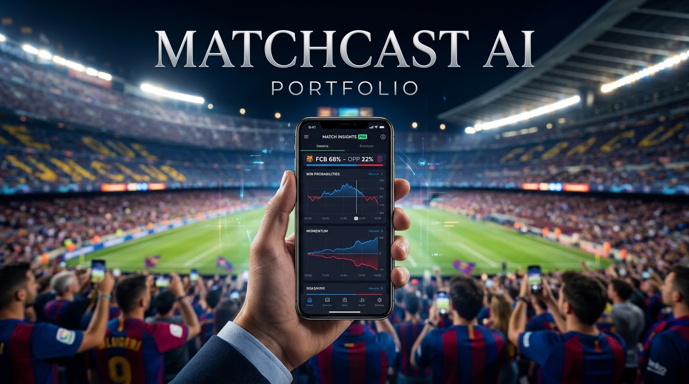 MatchCaster AI preview