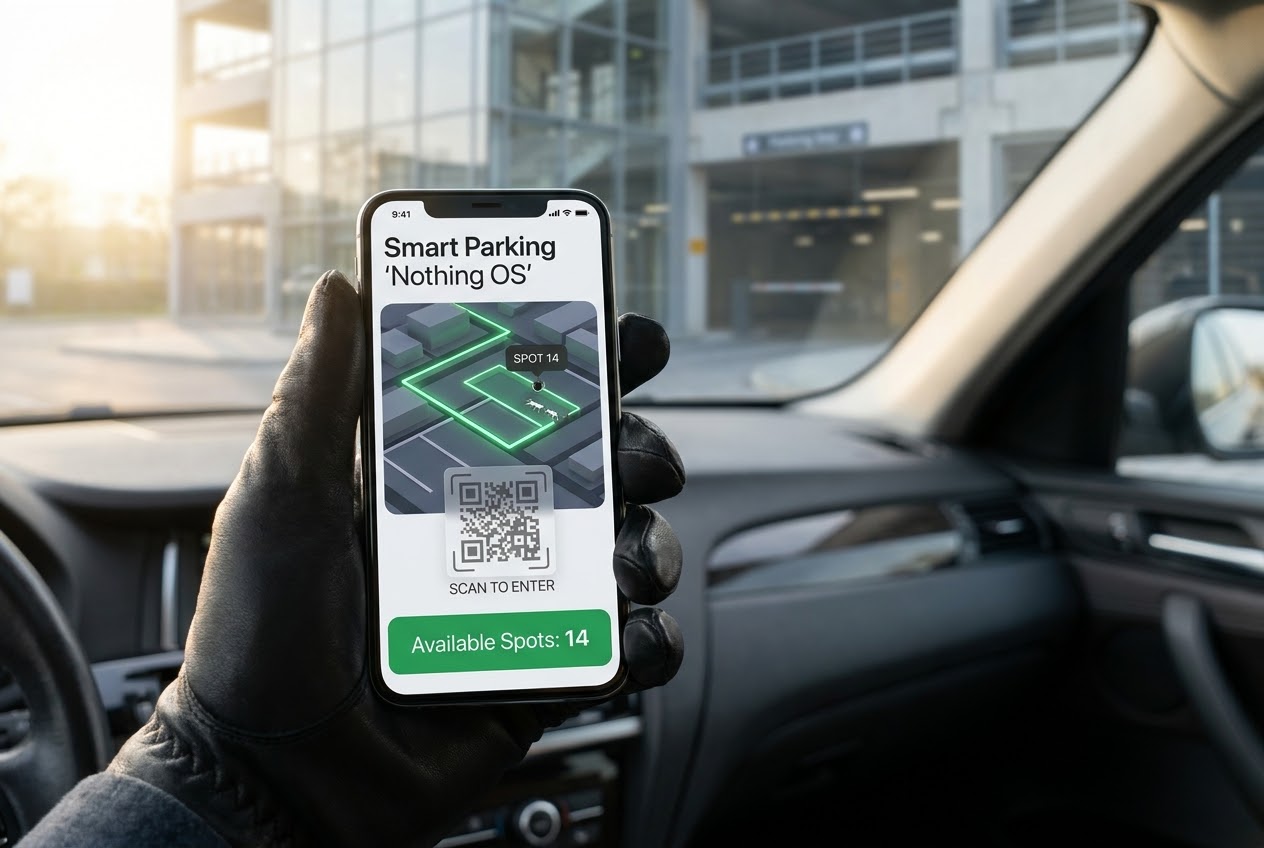 Smart Parking preview